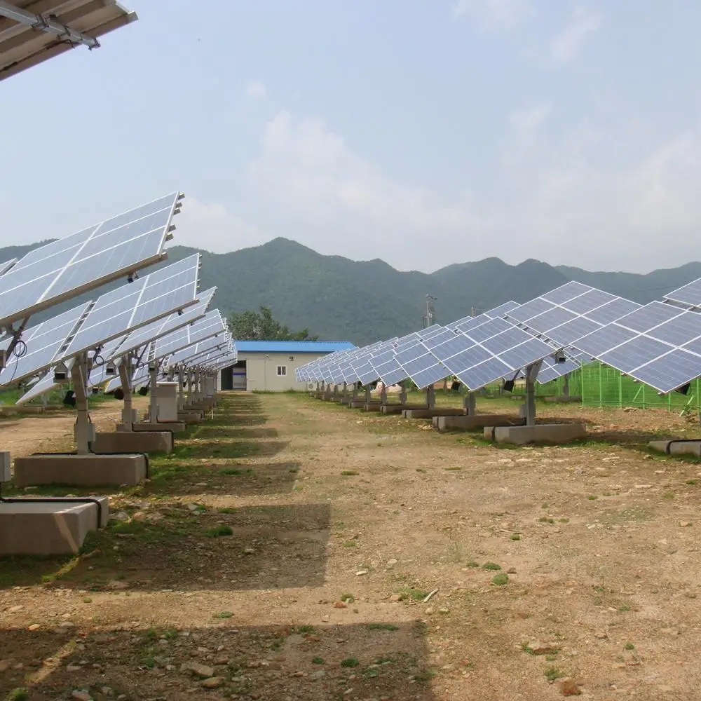 3.6kw energy saving 2-axis solar tracker