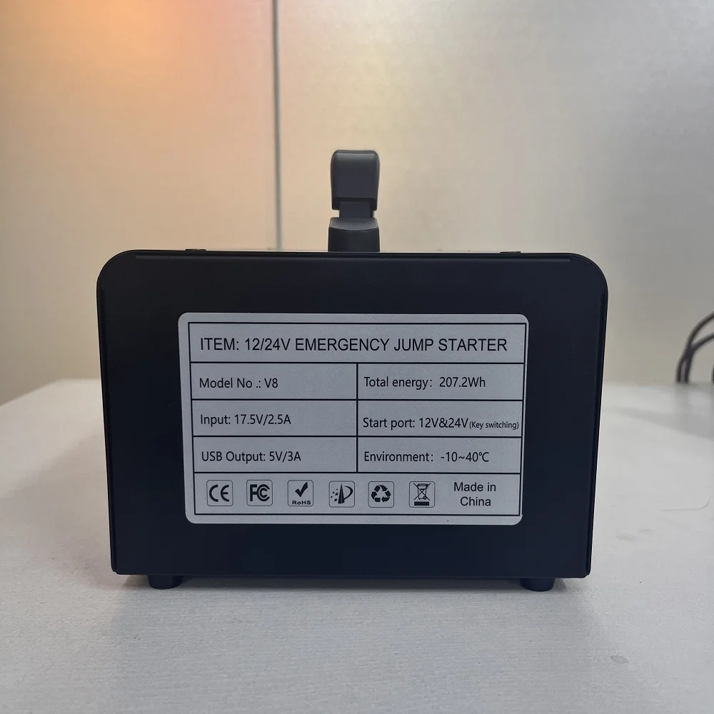 42000mAh Jumps Power 12V & 24V Jump Starter for Cars 1500A Multifunctional Jump Starter With SOS Torch Light