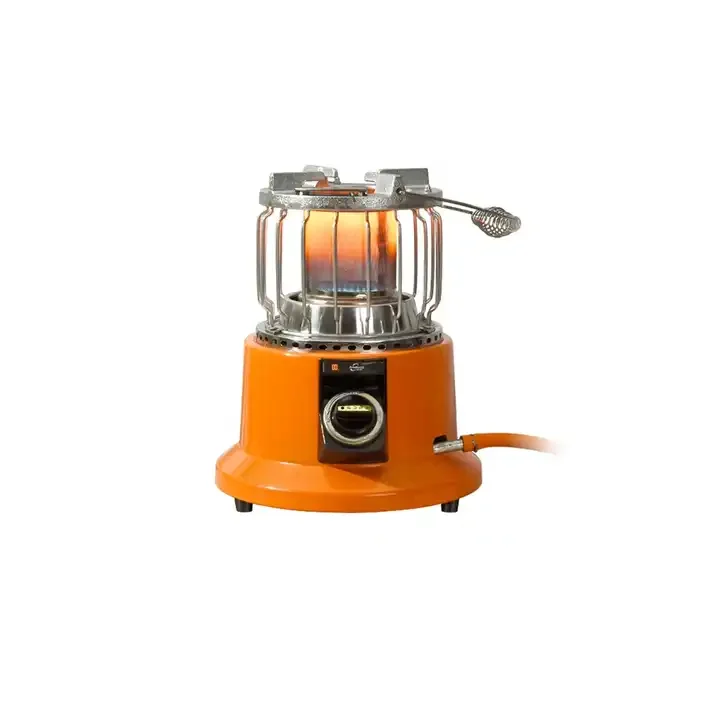 Mini Portable Gas Room Heater  Camping Gas Heater for Outdoor and Indoor High Quality 2 in 1 Fan Heater