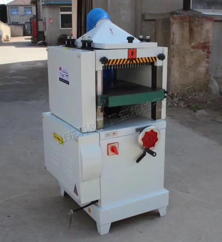 Heavy-duty woodworking double-sided high speed planer with vacuum factory direct sales