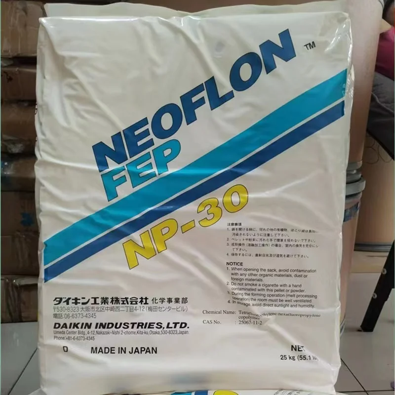 Daikin Neoflon FEP NP-20/NP-30/ NP-101/NP-120/NP-102/NP-107/NP-108 fluoropolymer