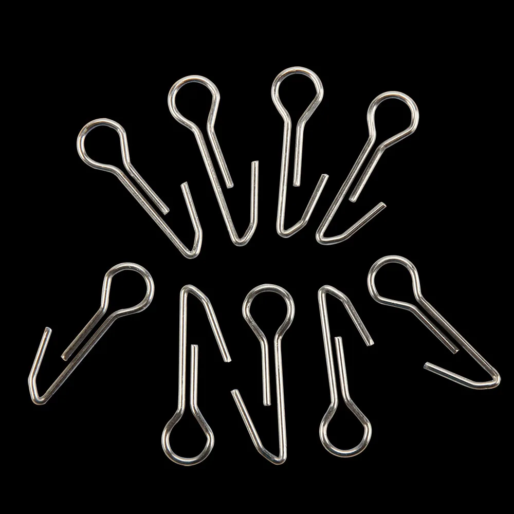 Spinpoler Cheburashka Jig Head Lead Weight Pin Multi Depth Screw System For Lead Sinker Stainless Steel Pin Fishing Accessories