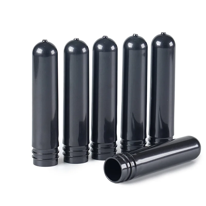 Hot sale product 36g and 40g plastic pet bottle preform China factory direct supply cosmetic pet preform bottle 28mm neck