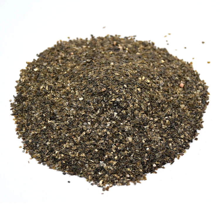 silver crude vermiculite horticultural vermiculite