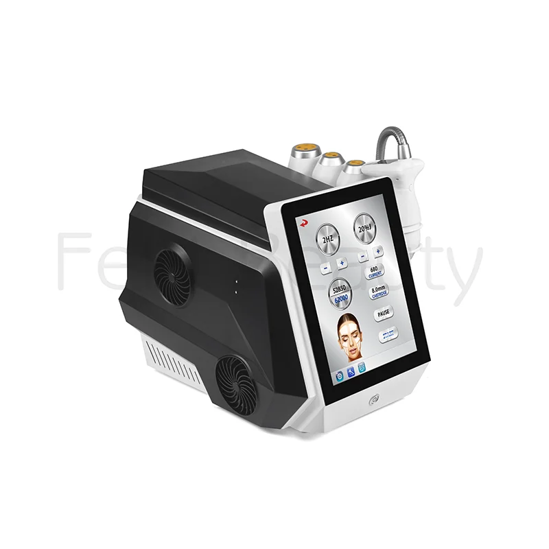 Wholesale 2023 ice hifu  carving machine anti-aging-machine hifu 9d ice hifu machine