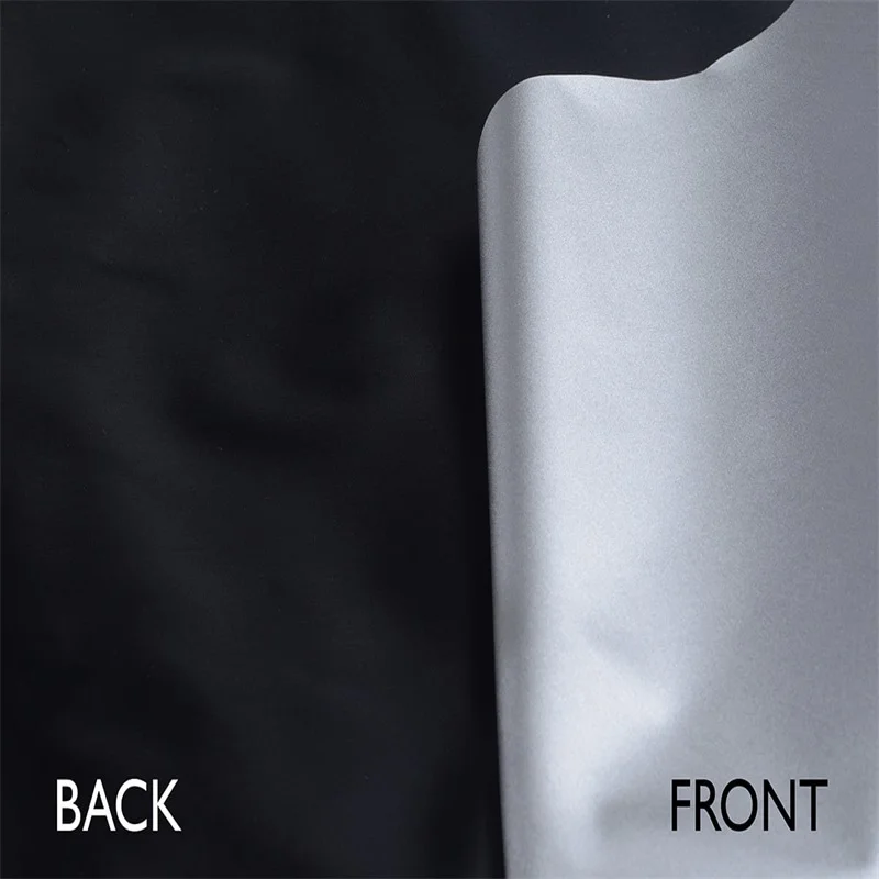 Waterproof silver PU coated polyester taffeta 190T 210T car cover fabric for canopy