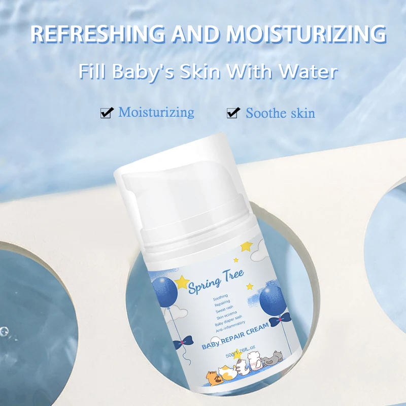 Private Label Soothing Baby Massage Oil Avocado Oil and Sunflower Oil for Baby Care & Eczema Relief