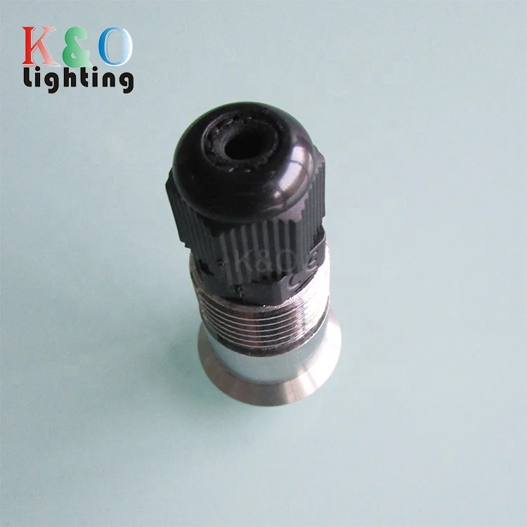  New Design EP No Heat Waterproof Fiber Optic Light End Fittings for Exhibition