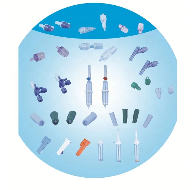Hospital medical use consumable parts of infusion set ,infusion set production line