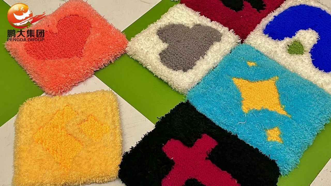 wholesale tufting rug gun carpet yarn 8ply acrylic tufting yarn for mat tufting