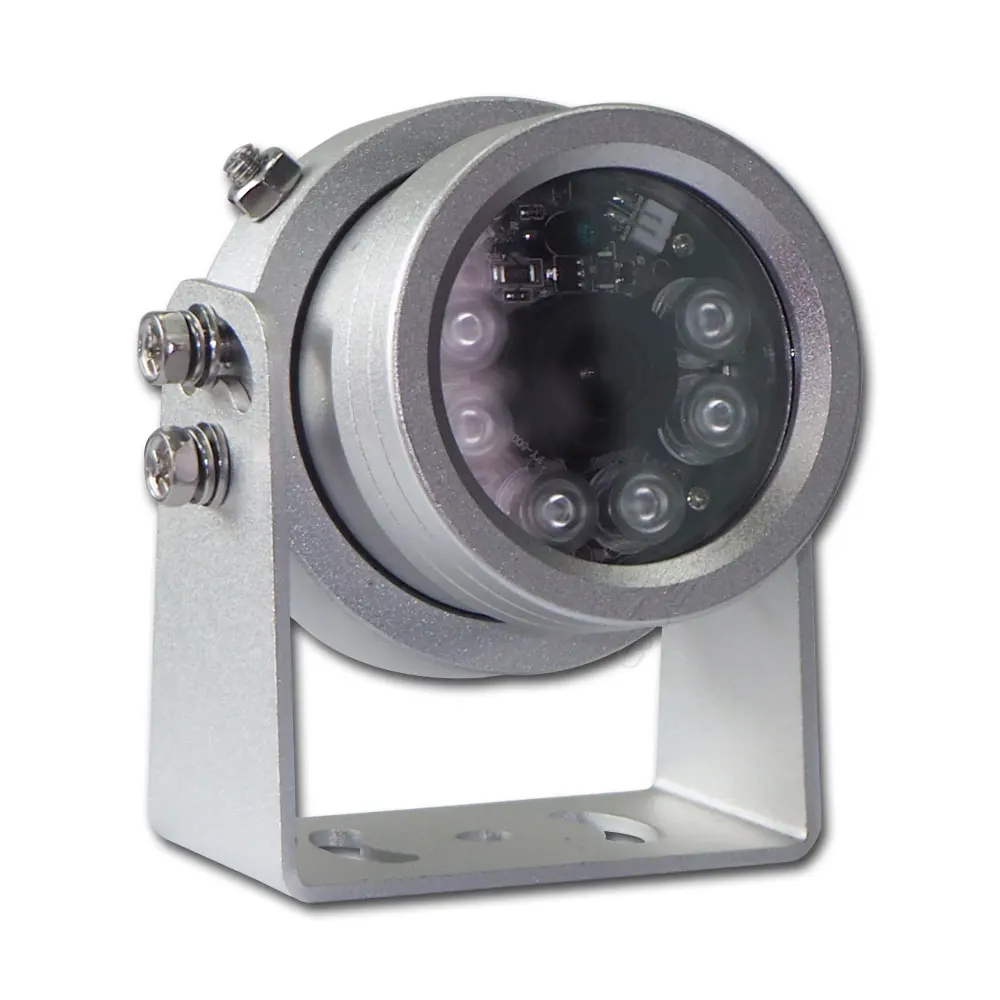 AHD 1080P Explosion-proof Aluminium Alloy Shell Car Rear View Camera For Fuel Trucks and Other Dangerous Vehicle 4k Cctv Camera