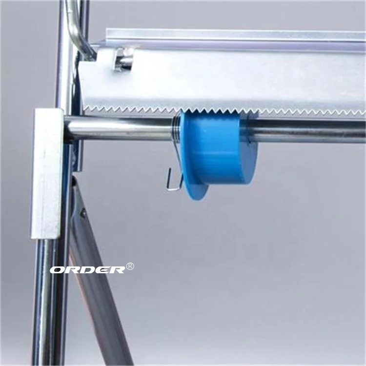 Mobile Industrial Floor Stand Paper Roll Holder clean rags cleaning wipers jumbo roll dispensers