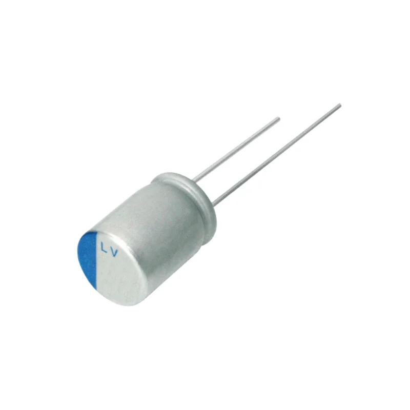 Алюминиевый полимерный конденсатор PLV1K220MDL1 22 мкФ 20% 80 В D10 * 12 мм