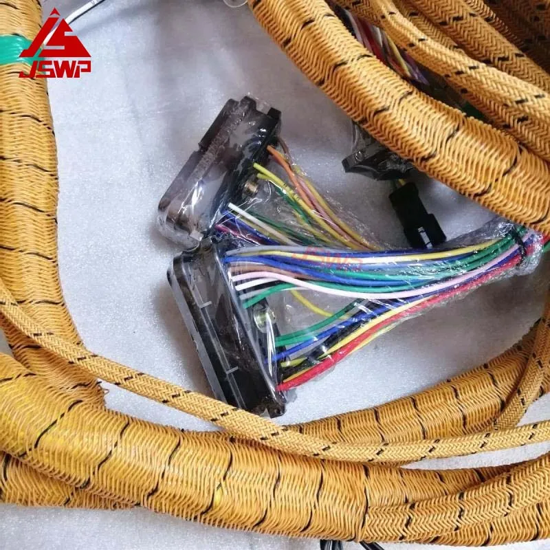 3068797 306-8797 CAT Excavator parts E336D Chassis wiring harness 336D external wiring harness