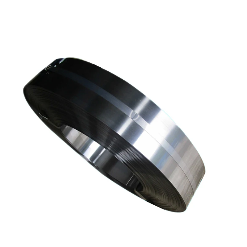 Ck67 Blue Color Hardened and Tempered Spring Steel Strip for Rolling Shutter Door