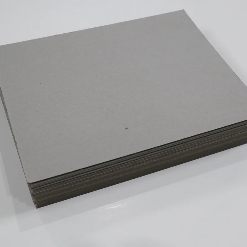 Recycled High Quality Kappa  Grey Chipboard Sheet Sample From China