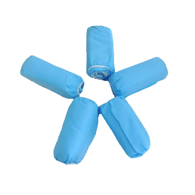 
Factory Direct sales pink shoe covers Non-slip shoe covers high quality low price disposable shoe covers 