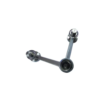 Curtain Walls Accessories Stainless Steel 304 1 Arm Glass Hardware Spider