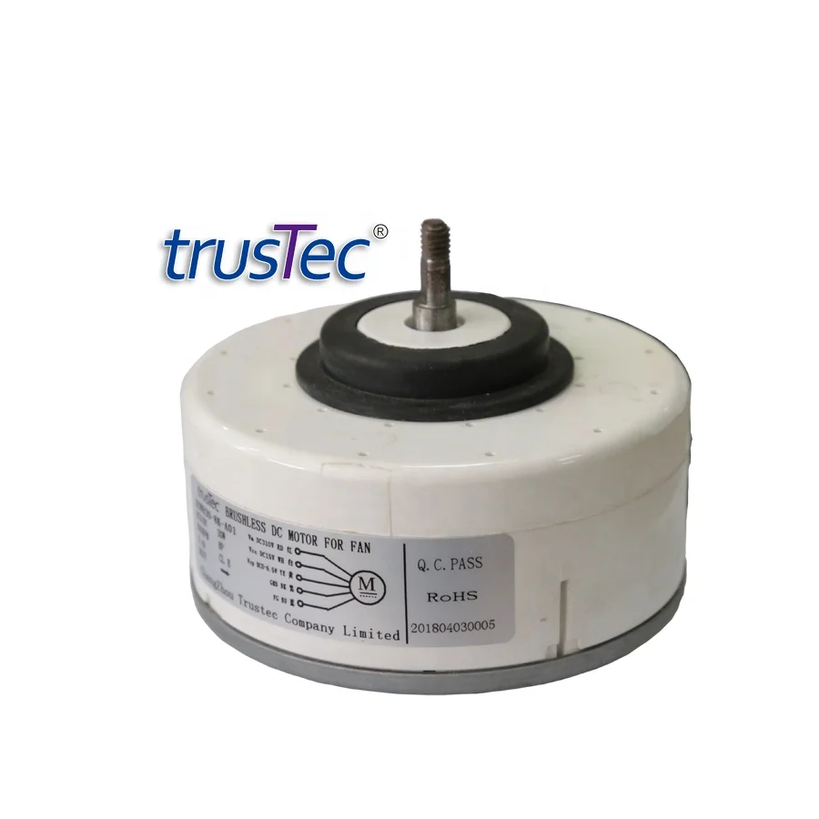 waterproof brushless dc electric resin packing motor