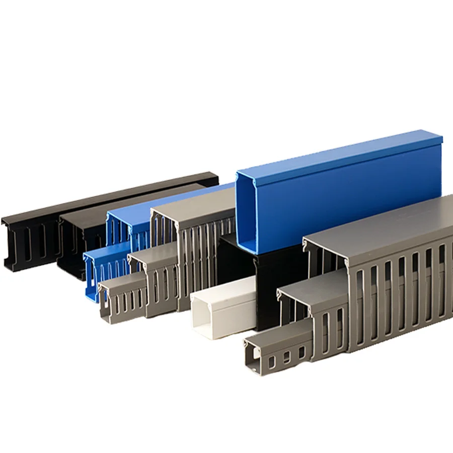 High Quality All Sizes Slotted Type Fire Resistant Cable Wire Duct Perforated 150x100 for Canaletas Ranuradas