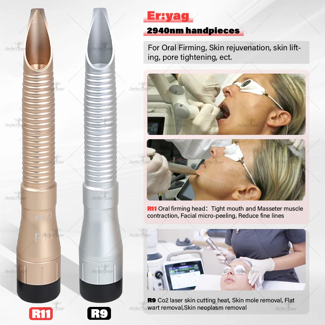 ODM Fraccionado Fractional Face Machine Fotona 4d Dermatology Equipment Erbium Wart Co2 Laser