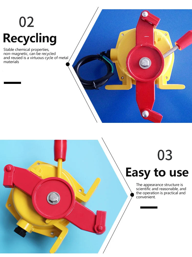 Guangzhou Factory Direct Sale Two Way Emergency Stop Switch Conveyor Belt Emergency Stop Switch