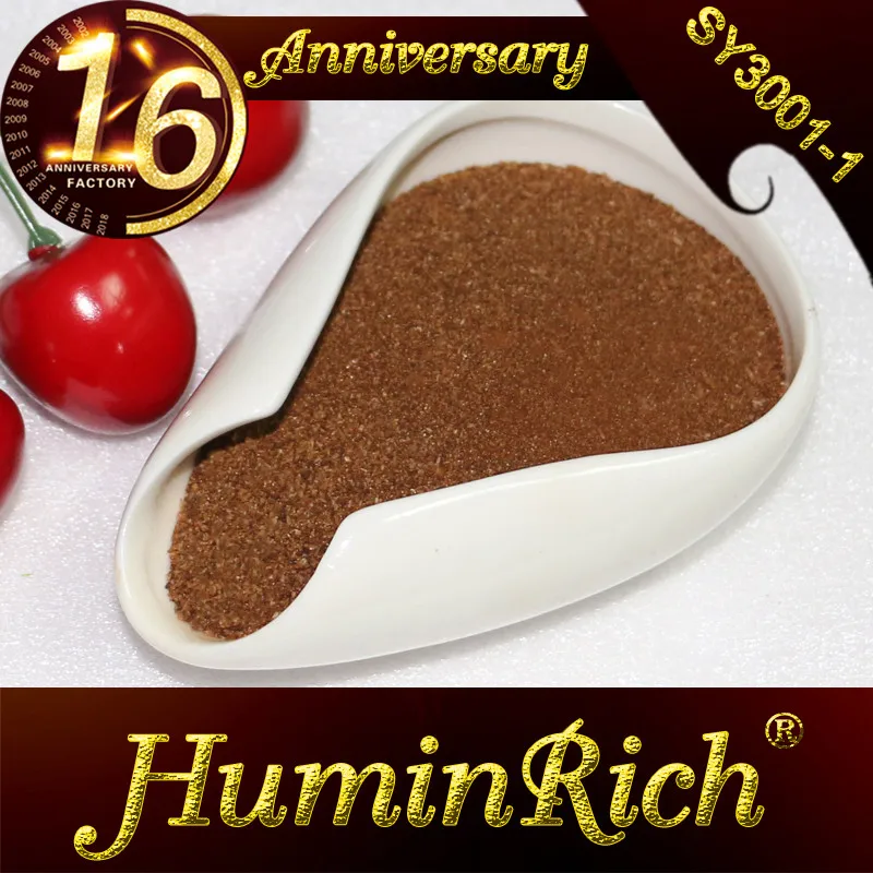 Huminrich Fuplus SY3001-1, высокоактивный Минеральный источник, фульвовая кислота, улучшение эффекта на почву