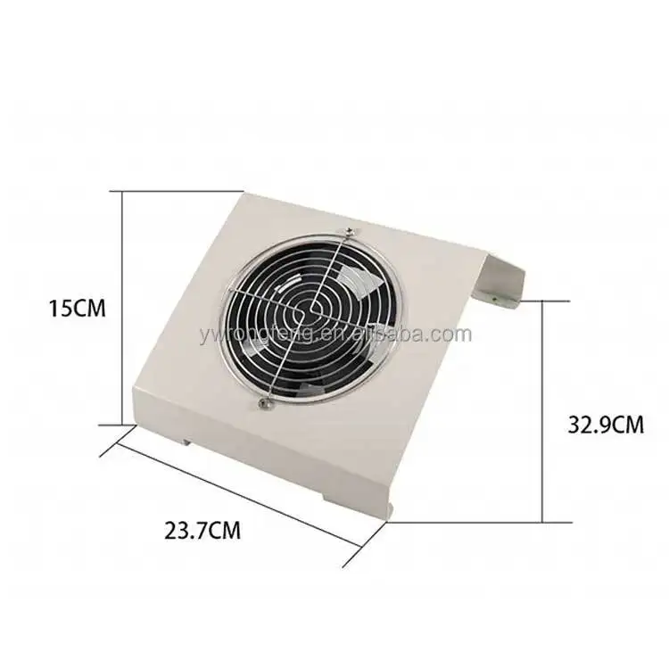 hot 65W Nail Vacuum Cleaner Strong Suction Fan With Free Dust Bag for Salon Manicure Nail Dust Collector Nail Art Equipment