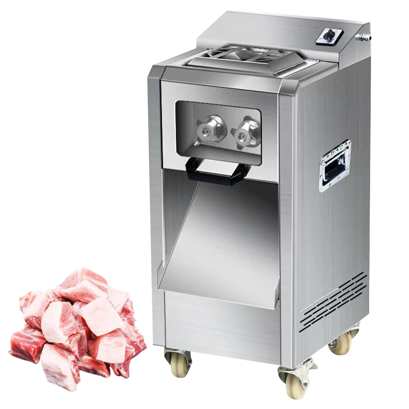 Multifunctional Steak Mutton Meat Slice Machine Long Slice Fresh Meat Slicer Machine