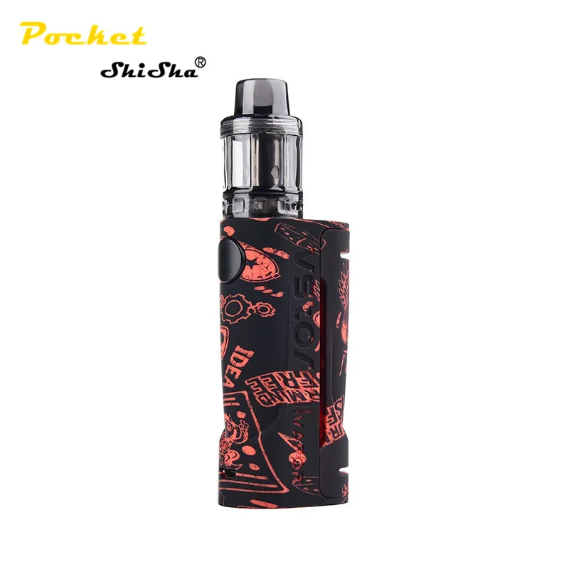 Разноцветный бокс мод Vapor storm одноразовый резервуар 90 Вт ECO vape