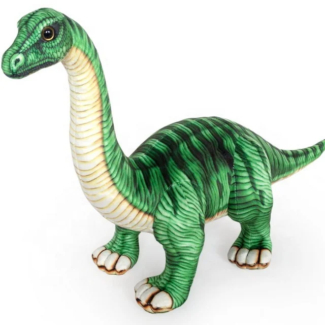 Custom Dinosaur Toy Simulated Stuffed Plesiosaur Dinosaur Plush Toy