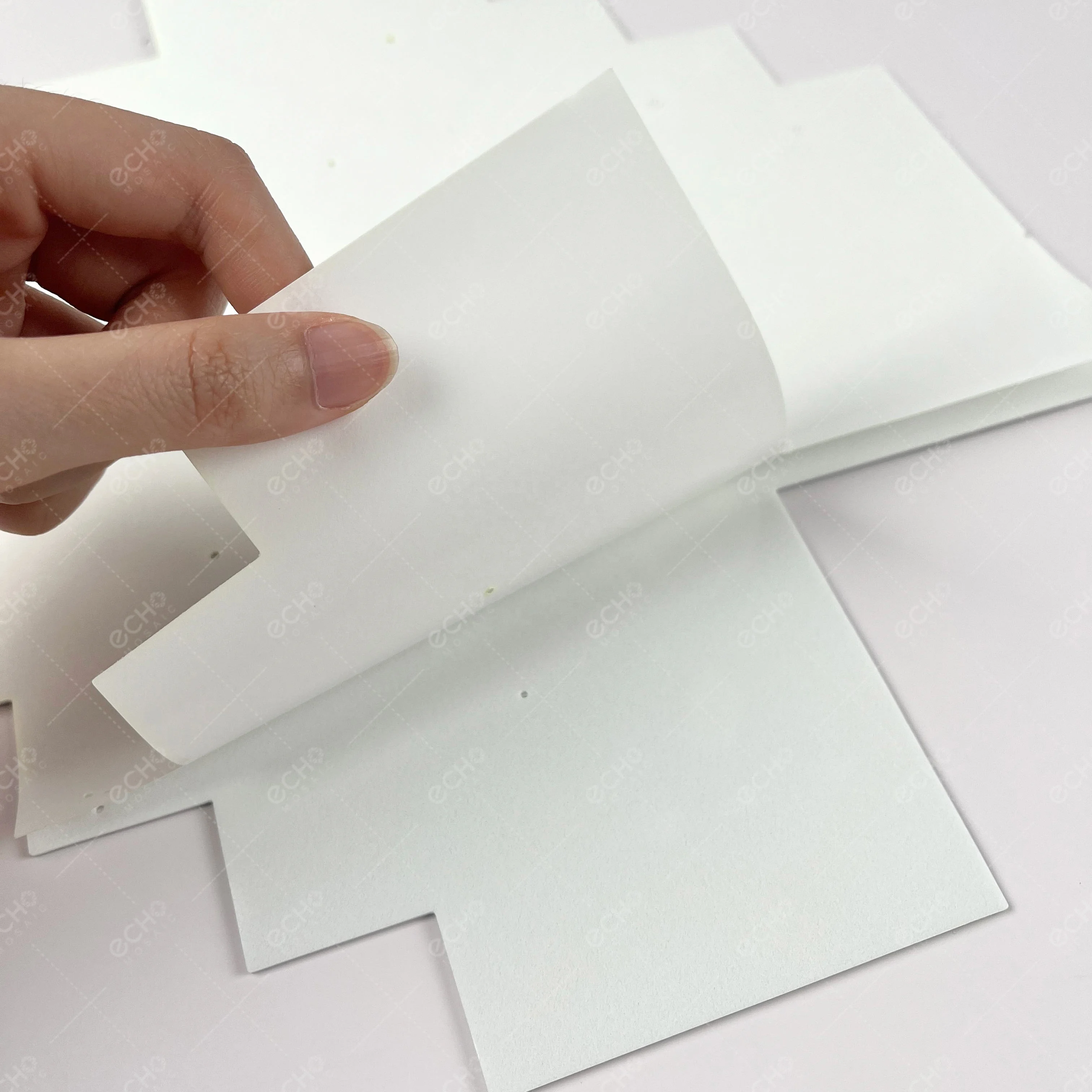 Thicker Design Teal Blue Herringbone Kitchen Backsplash Tiles PU Glue 3D Wall Sticker Mosaic