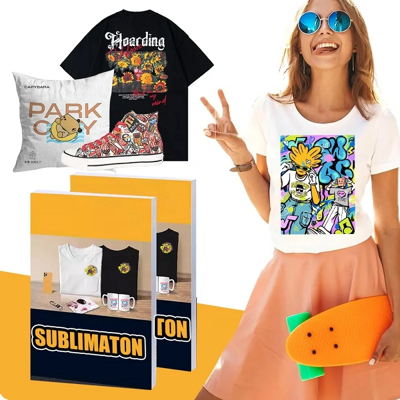 Sublimation Paper Thermal Transfer Paper for Dye Sublimation Fabric