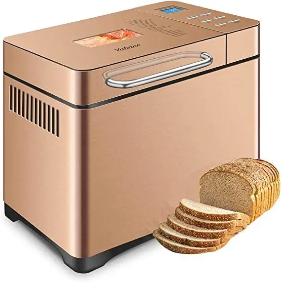 Household fully automatic bread machine cake machine multifunctional intelligent reservation fermentation baking bread machine