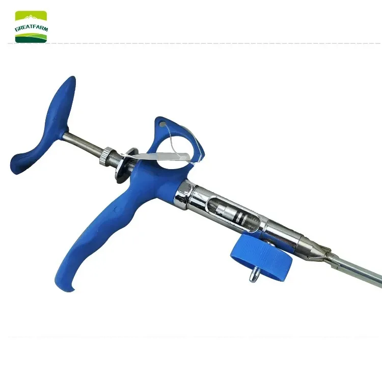 Steel Rabbit Artificial Insemination Gun Improved Pregnancy Rate for Farms New Condition