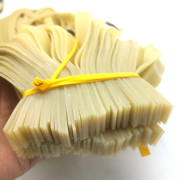 slingshot flat rubber band 2mm for hunting