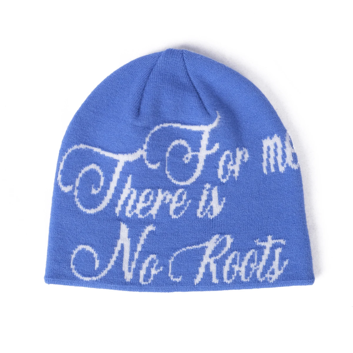 Wholesale Custom Embroidered Logo All Over Printed Winter Hats Unisex Jacquard Beanies