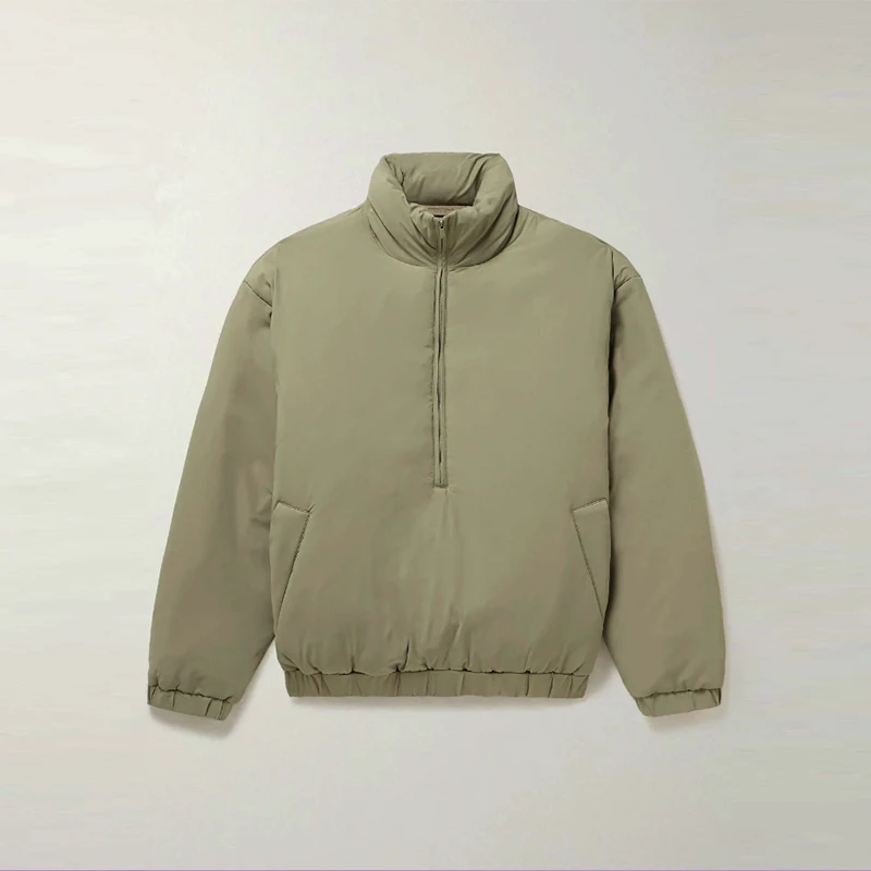 pullover woodland coat waterproof ski warm snow 2024 bomber clothes clothing goose long down winter puffer jacket for mens