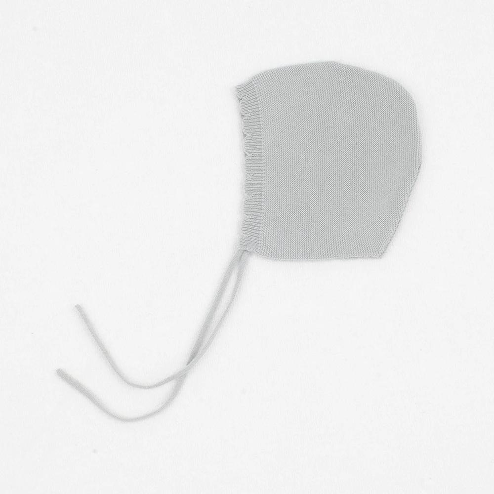 Custom Baby Knitted Bonnet Kids Cute Pink Vintage Jacquard Soft Baby Girl Knit Bonnets Newborn Cotton knitted Hat