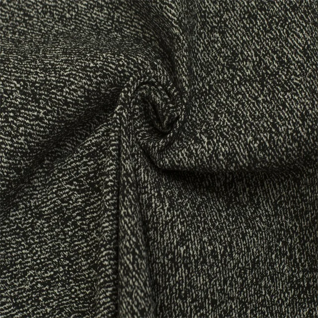 Sunplustex Luxury Yarn Dyed Polyester Nylon Rayon Spandex Jacquard Wholesale Fabrics for Pants Leggings and Dresses