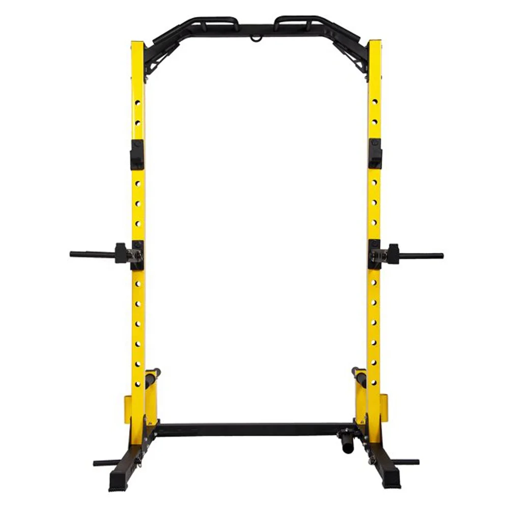 Multifunctional Power Rack Dip Bars Weight Plate Holder Power Rack Barbell Holders Power Rack Leg Press Attachment