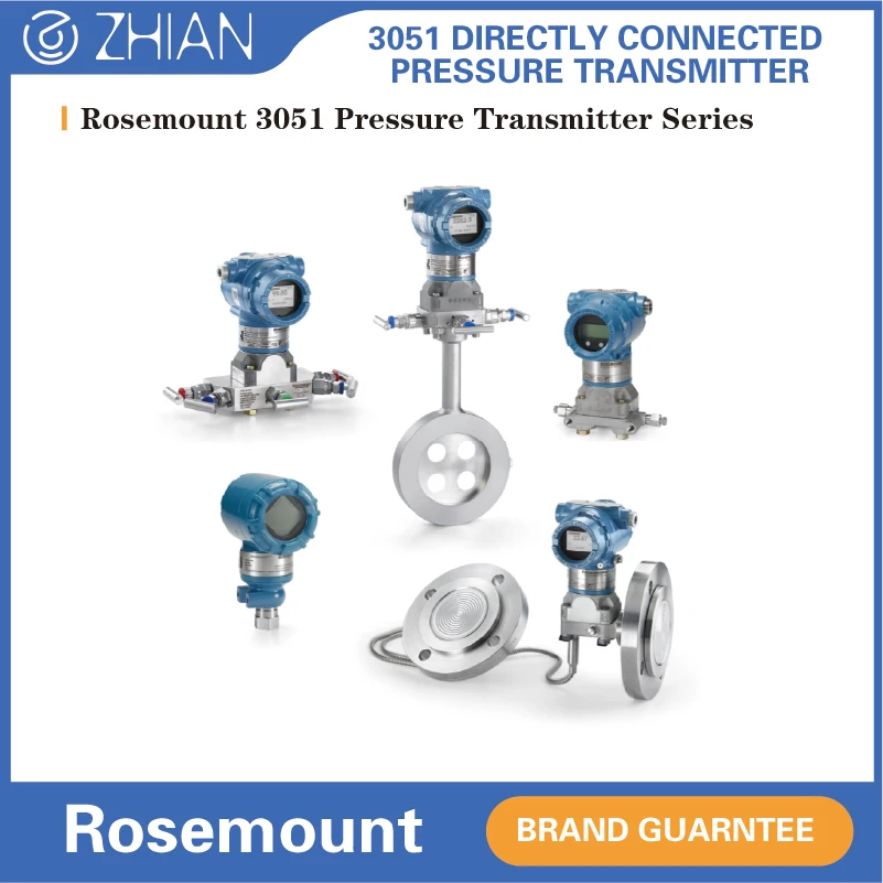 Датчик измерения уровня давления Emerson 4-20mA HART Rosemounta 3051TG датчик прямого подключения