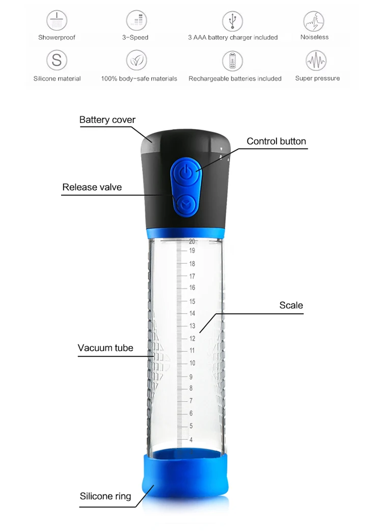 Kovida 2023 new automatic other sex toy men electric masturbators price vacuum enlarger Penis Pump for penis enlargement
