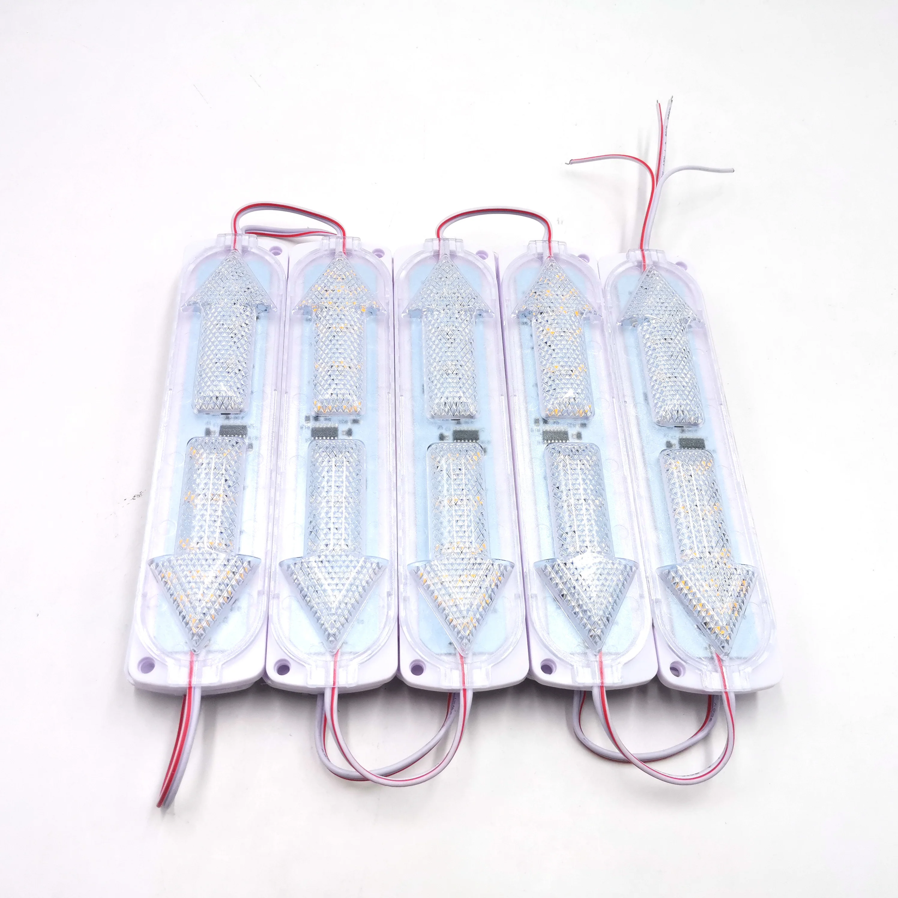 Arrow indicator safety exit sprinkler truck motorcycle direction indicator for Auto Truck Trailer Tail Car Warning Brake Lamp