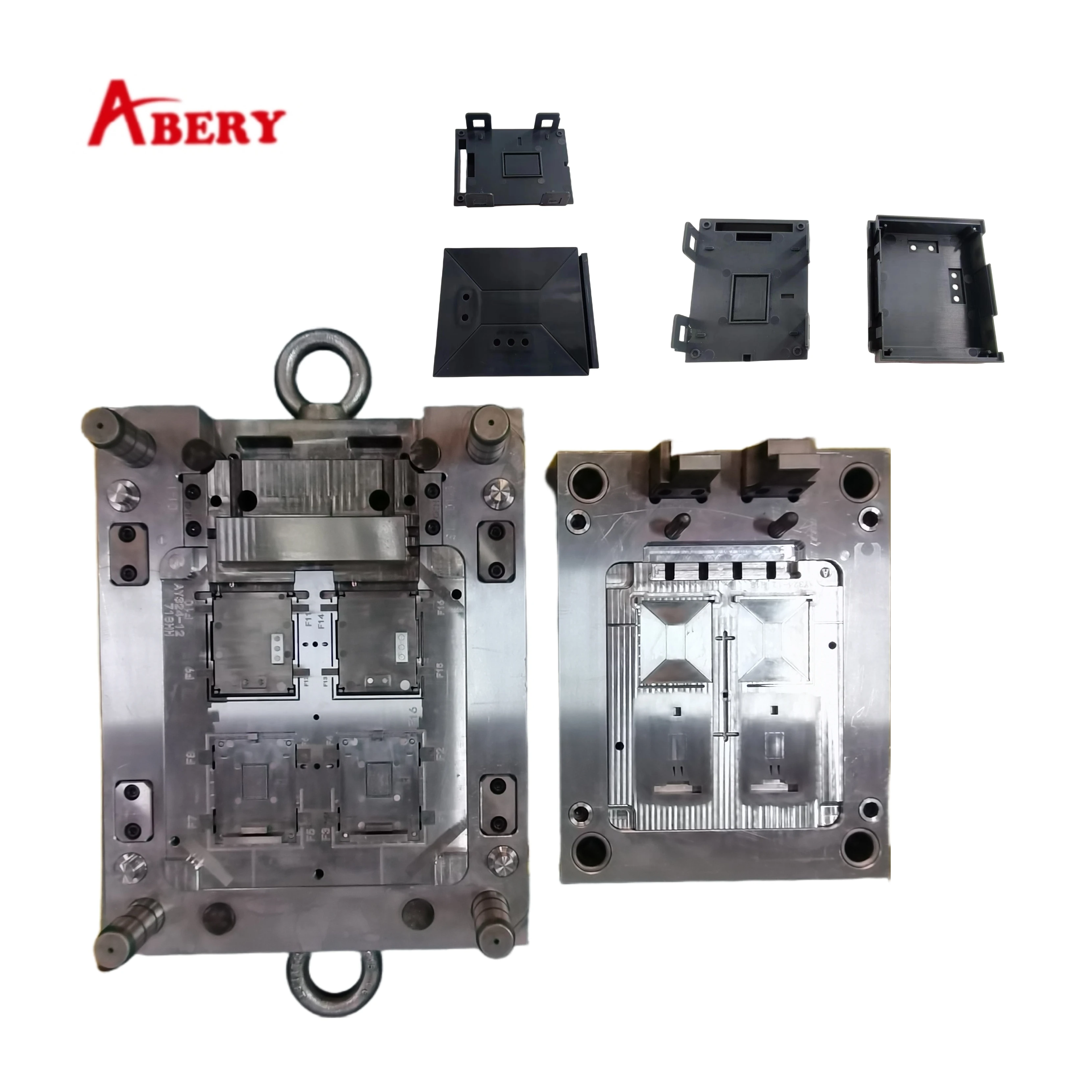 Пользовательские PC ABS оболочка литья под давлением для газа/воды/электросчетчика