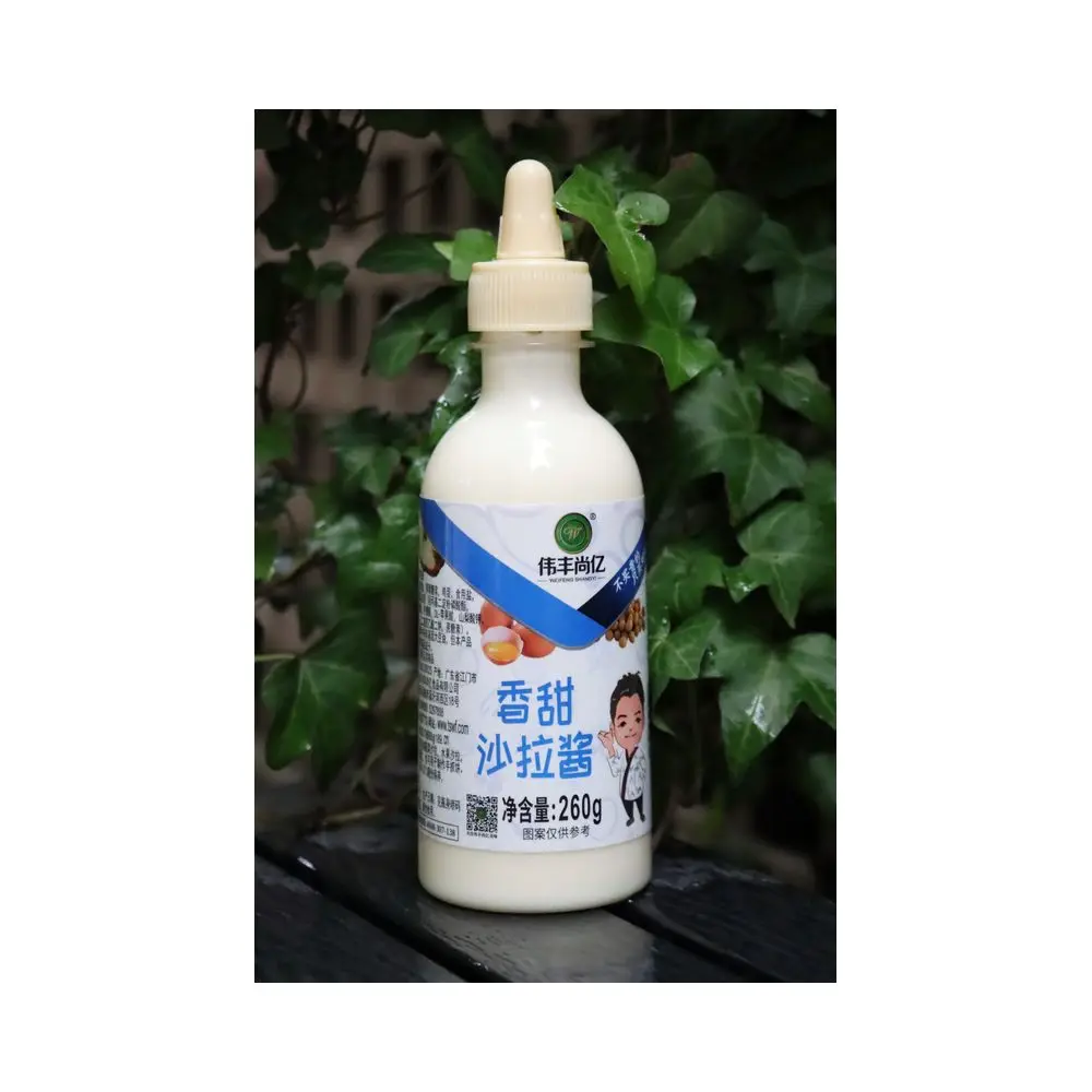 
260 grams of sweet salad dressing fruit and vegetable sushi burger buns home salad dressing 