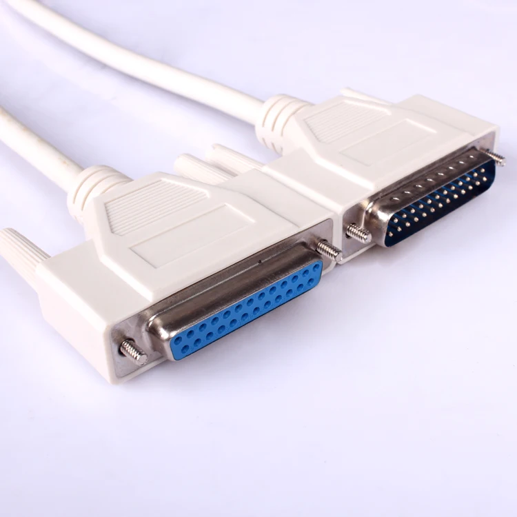 
SERIAL CABLE DB25M/DB25F 