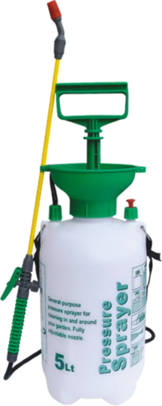 5L China agricultural agriculture sprayer garden plastic pressure hand sprayer
