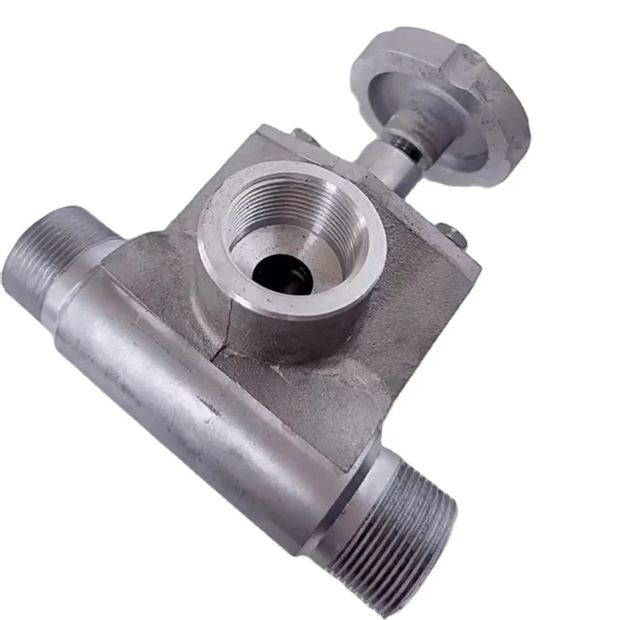A full selection of abrasives metering valves including  Abrasive Membrane Valve, Thompson Valve