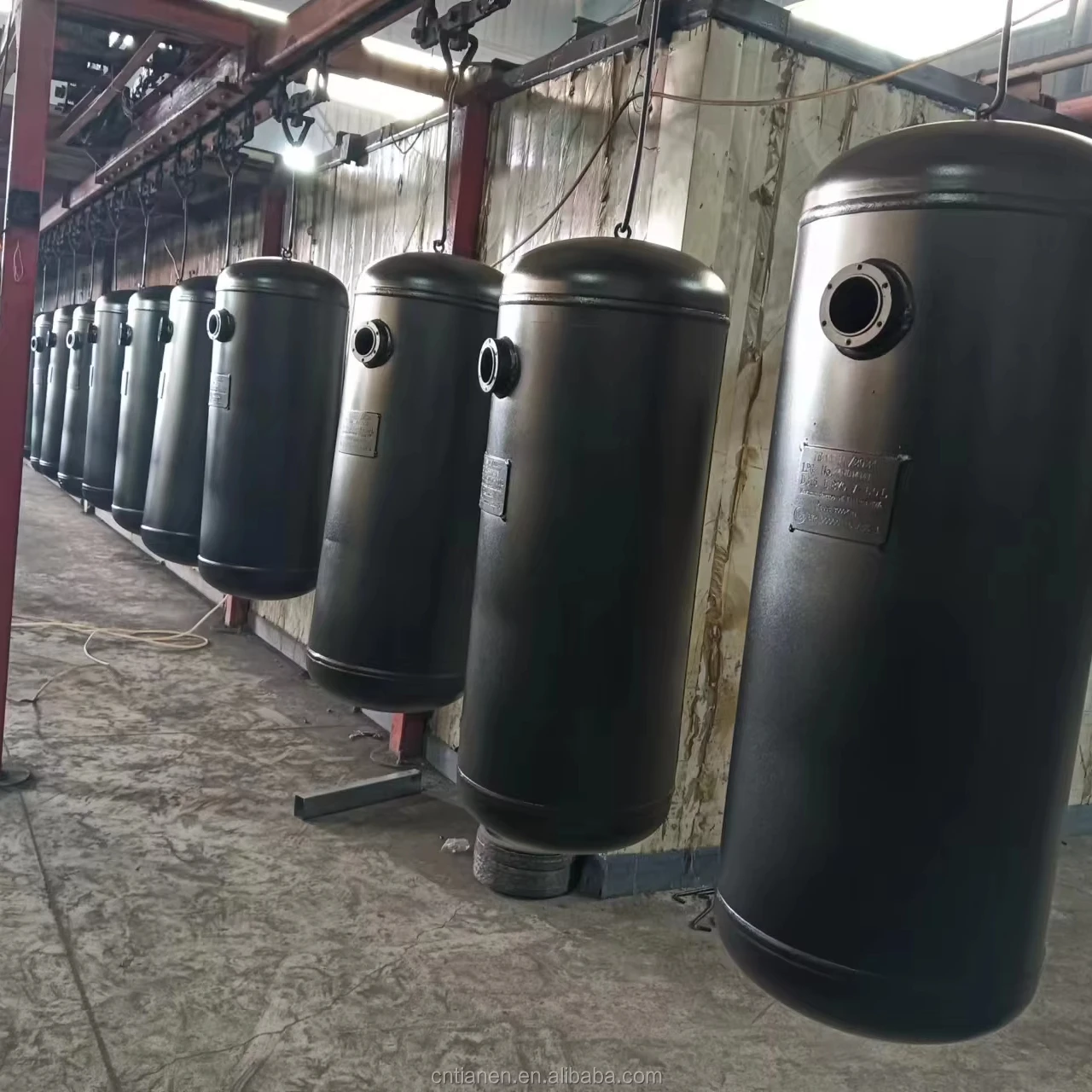 Цилиндрический резервуар LPG 300*940 * 60L